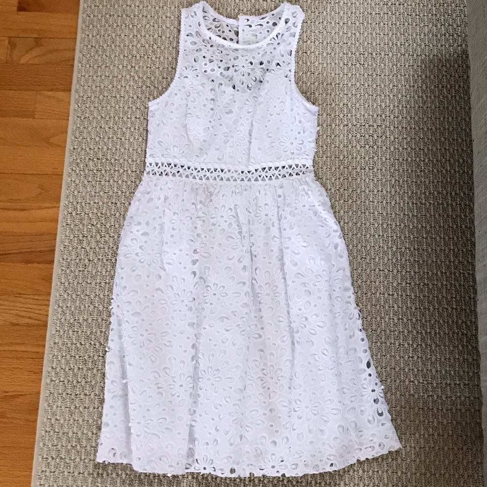 Lilly Pulitzer White Dress